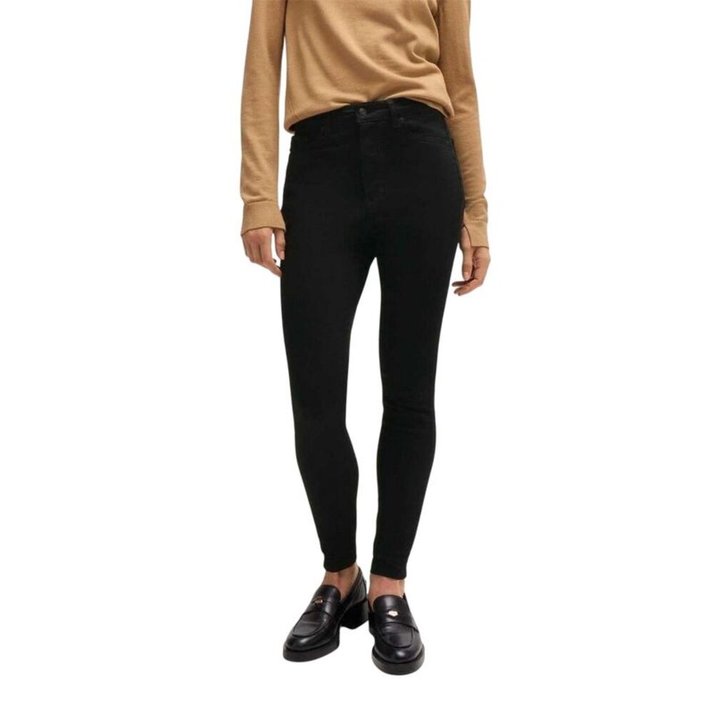 Boss Womens/Ladies Maye Denim Slim Jeans / Black